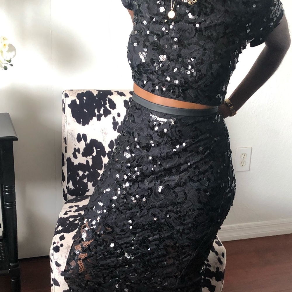 Two piece outfit !